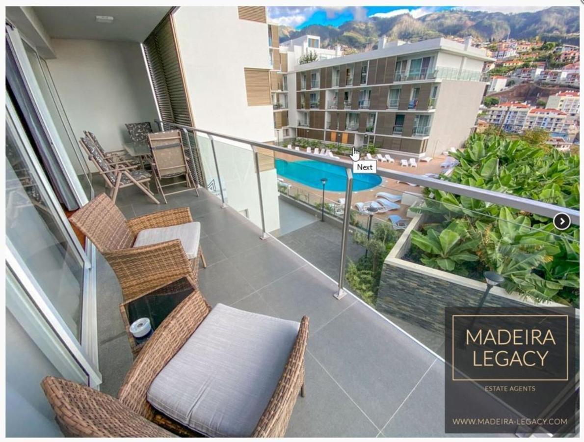 Madalenas Palace- Apartment ฟุงชาล ภายนอก รูปภาพ